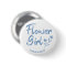 Flower Girl Bridal Shower pin