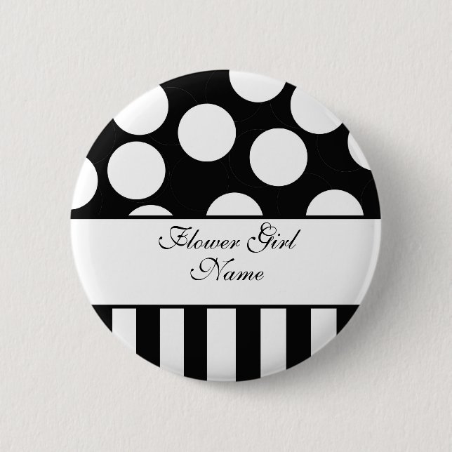 Flower Girl Button (Front)
