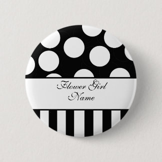Flower Girl Button