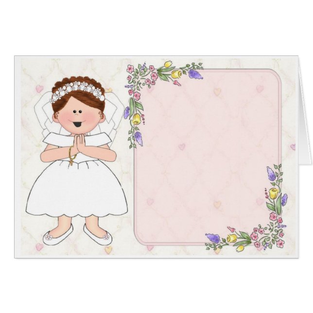 Flower Girl Card (Front Horizontal)