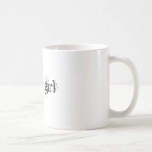 Flower Girl Coffee Mug