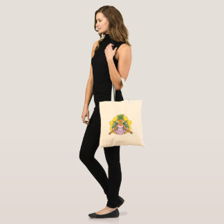 Flower Girl Cute Tote Bag
