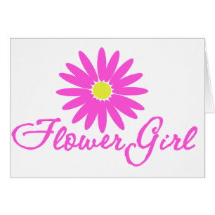 Flower Girl Daisy/ Pink