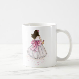 Flower Girl? Dark Brunette Mug