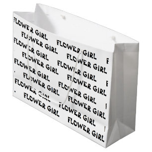 "Flower Girl" Gift Bag
