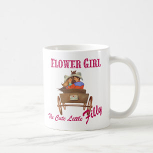 Flower Girl Gift, Coffee Mug Wedding Party gift