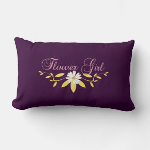 Flower Girl Gift Pillow