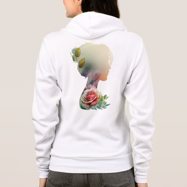 Flower Girl Hoodie (Back)