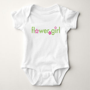 Flower Girl - Infant Baby Bodysuit