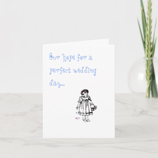 Flower Girl Invite (Front)