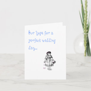 Flower Girl Invite