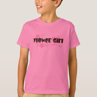 Flower Girl Kids Tee