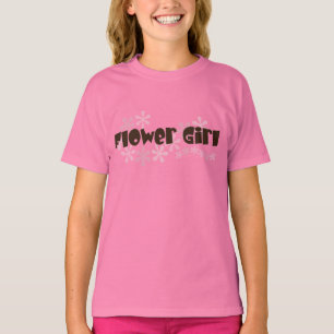 Flower Girl Kids Tee