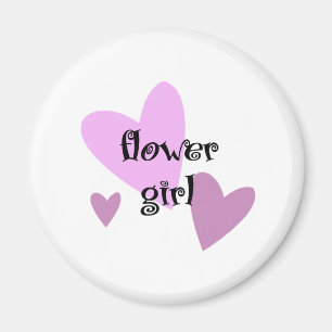 Flower Girl Magnet