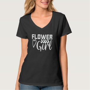 Flower Girl Matching Cute For Bachelorette Party 6 T-Shirt