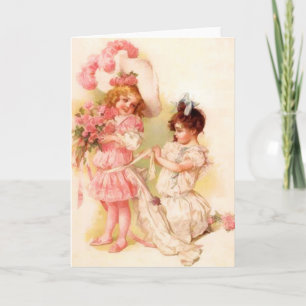 Flower Girl Note Cards