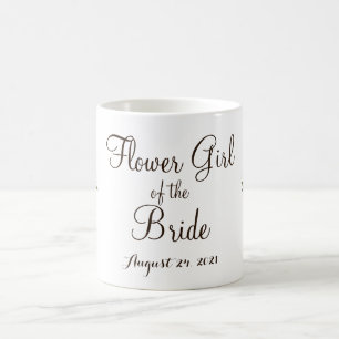 Flower girl of the Bride cup