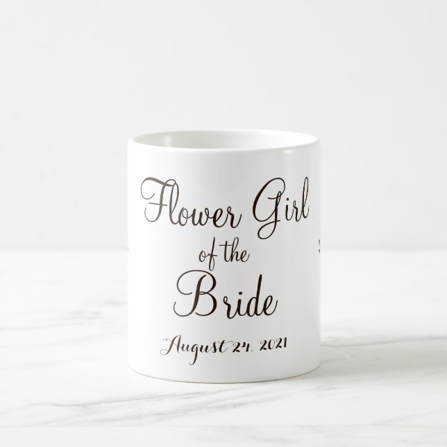 Flower girl of the Bride cup (Center)
