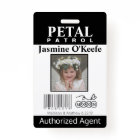 flower Girl Petal Patrol Badge