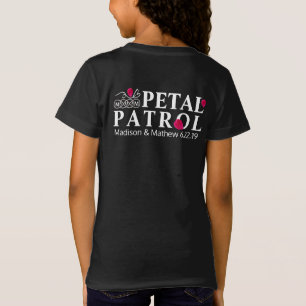 Flower Girl Petal Patrol T Shirt