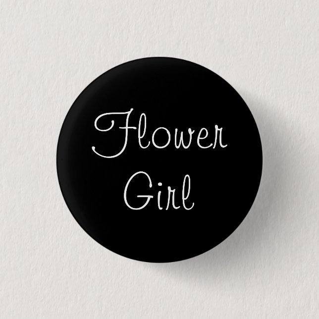 Flower Girl Pin (Front)