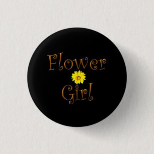 Flower Girl Pin