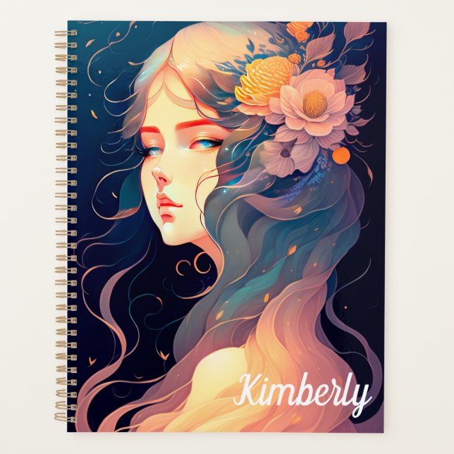 Flower Girl Planner (Front)