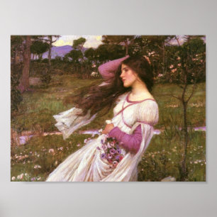 Flower Girl Poster