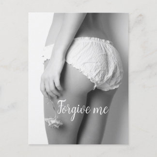 Flower Girl Print Postcard