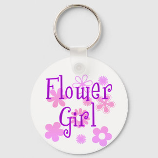 Flower Girl Products Key Ring