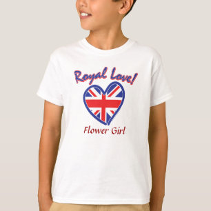 Flower Girl/Royal Wedding T-Shirt