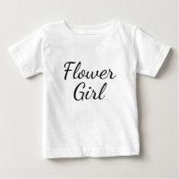 Flower Girl Script Typography on