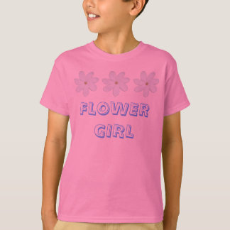 Flower Girl Shirt - Customised