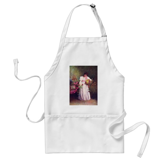 Flower Girl Standard Apron (Front)