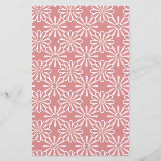 flower girl stationery (Front)