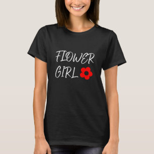Flower Girl T-Shirt