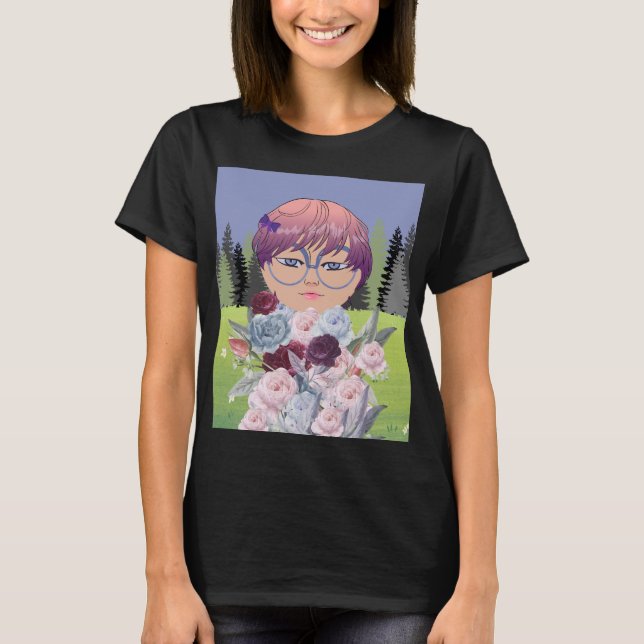 FLOWER GIRL T-Shirt (Front)