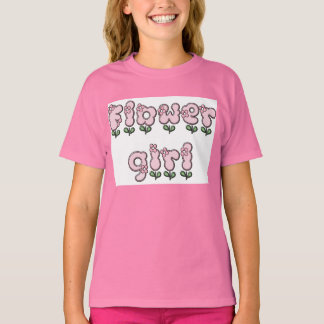 Flower girl t-shirt