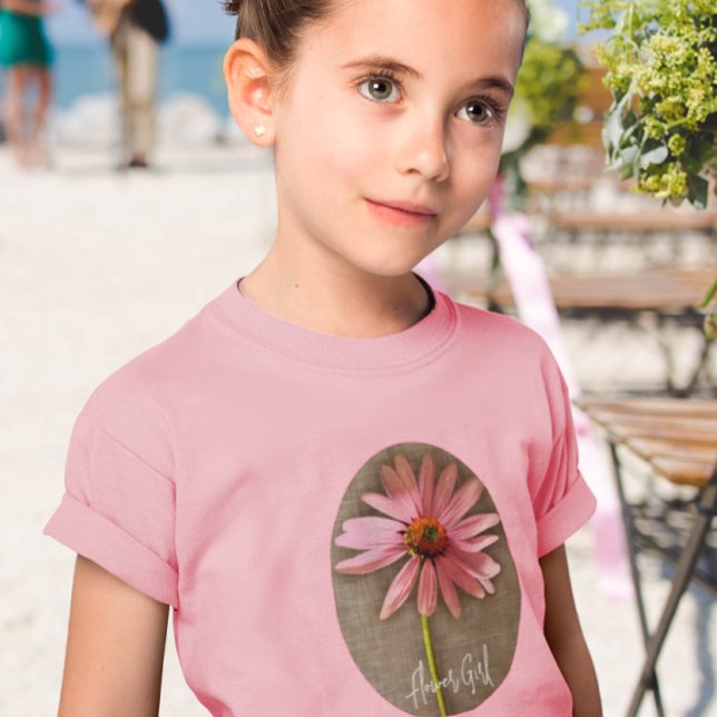 Flower Girl T-shirt (Creator Uploaded)