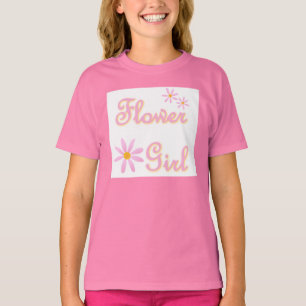 Flower girl t-shirt
