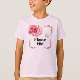 Flower Girl T-Shirt