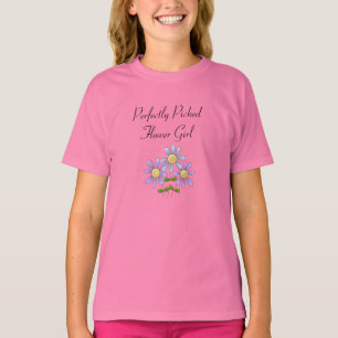 Flower Girl T-Shirt