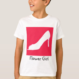 Flower Girl T-Shirt