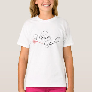 Flower Girl T-Shirt