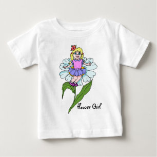 Flower Girl T-Shirt