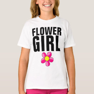 FLOWER GIRL T-shirts & sweatshirts