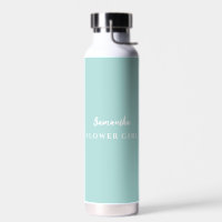 Flower Girl Thermal Tumbler