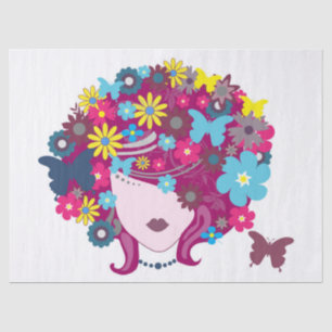 flower girl tissue paper