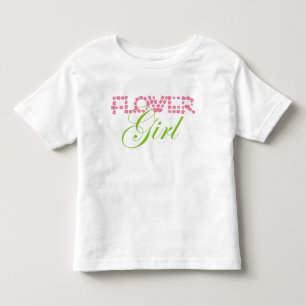 Flower Girl Toddler T-Shirt