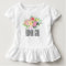 Flower Girl Toddler Tee Kids Flower Girl T-shirt